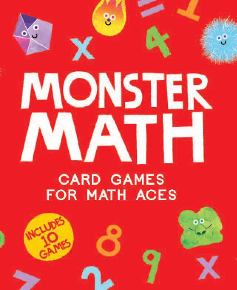 Monster Math: Card Games That Create Math aces