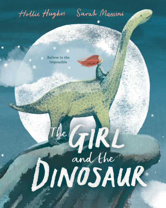Girl And The Dinosaur by Hollie Hughes