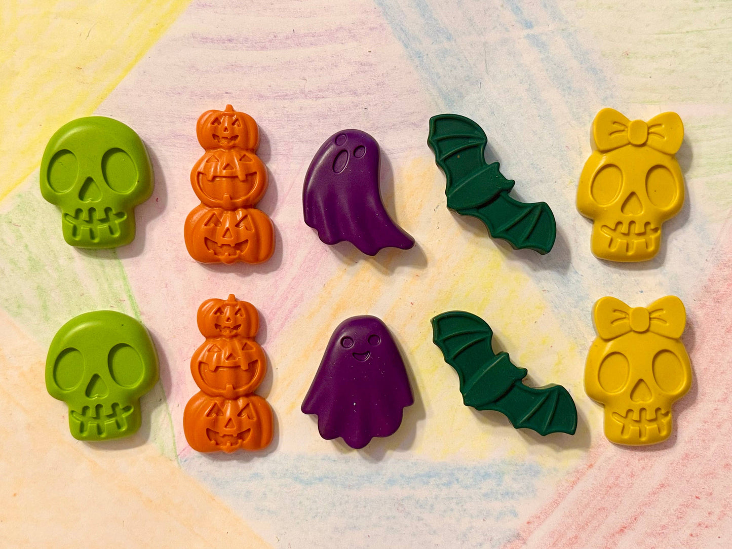 Halloween Crayon Set