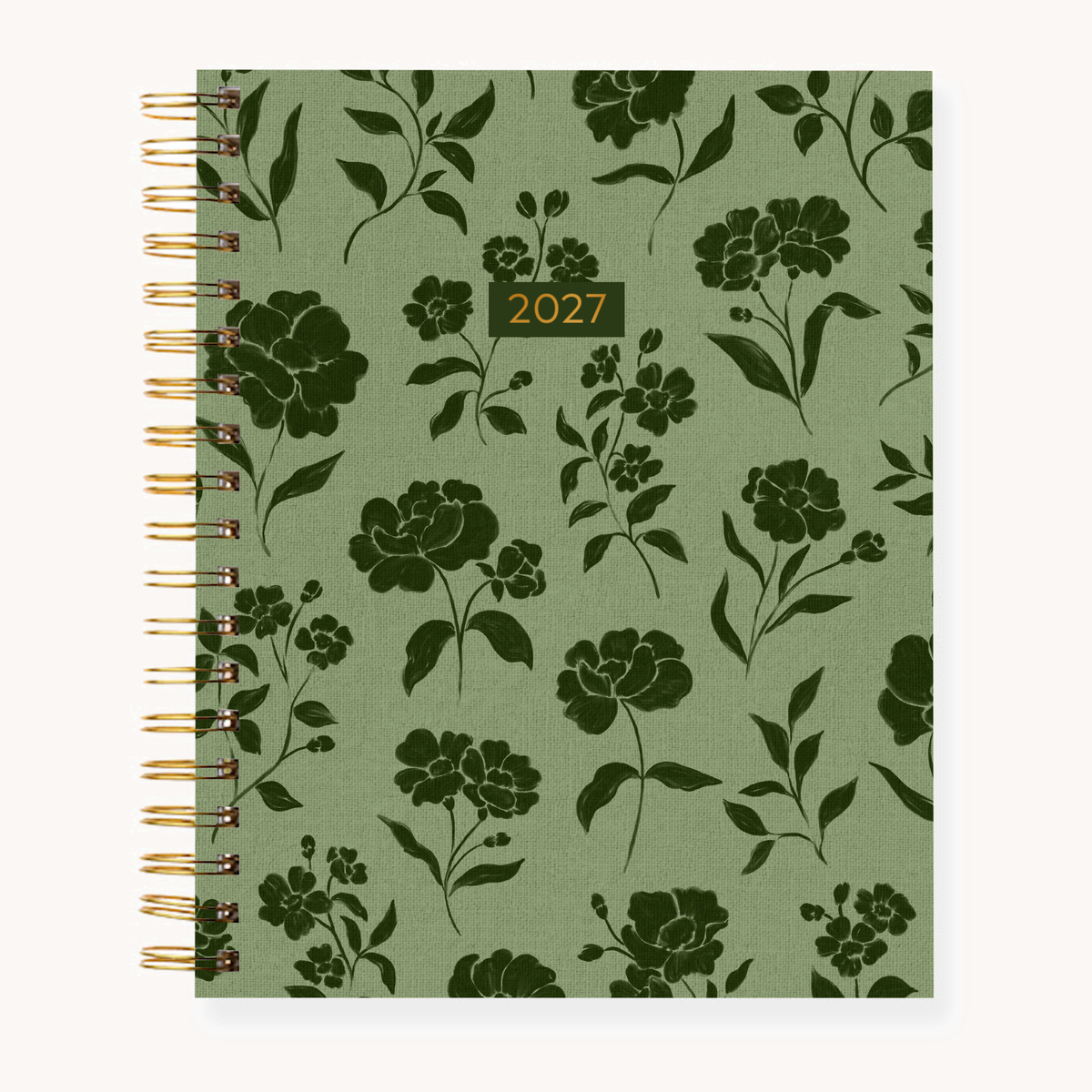 Rosemary 2027 Yearly Planner