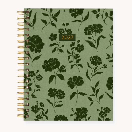 Rosemary 2027 Yearly Planner