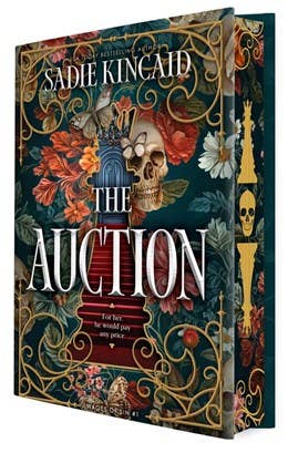 The Auction (Deluxe Limited Edition) by Sadie Kincaid