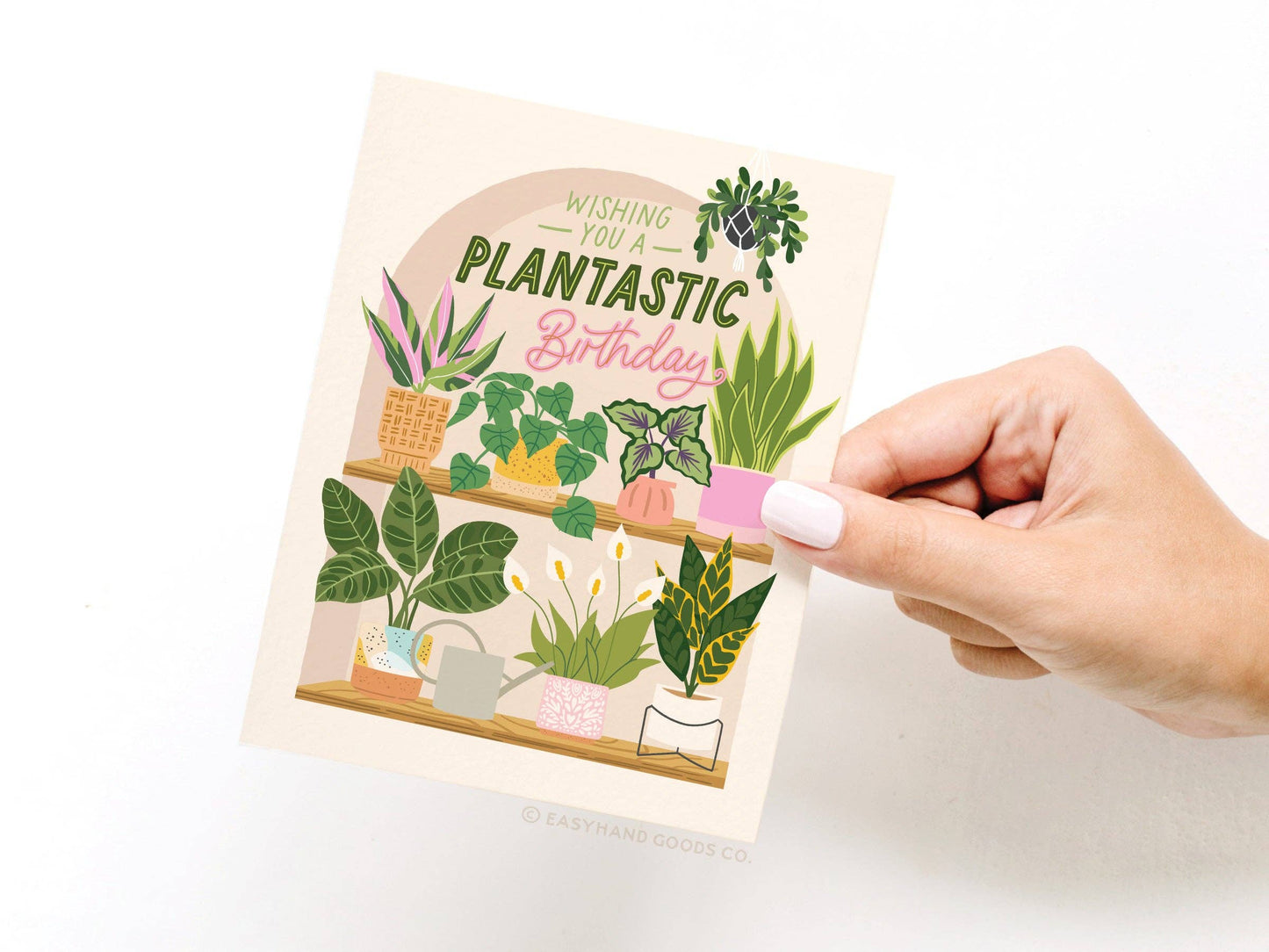 Wishing You a Plantastic Birthday Greeting Card