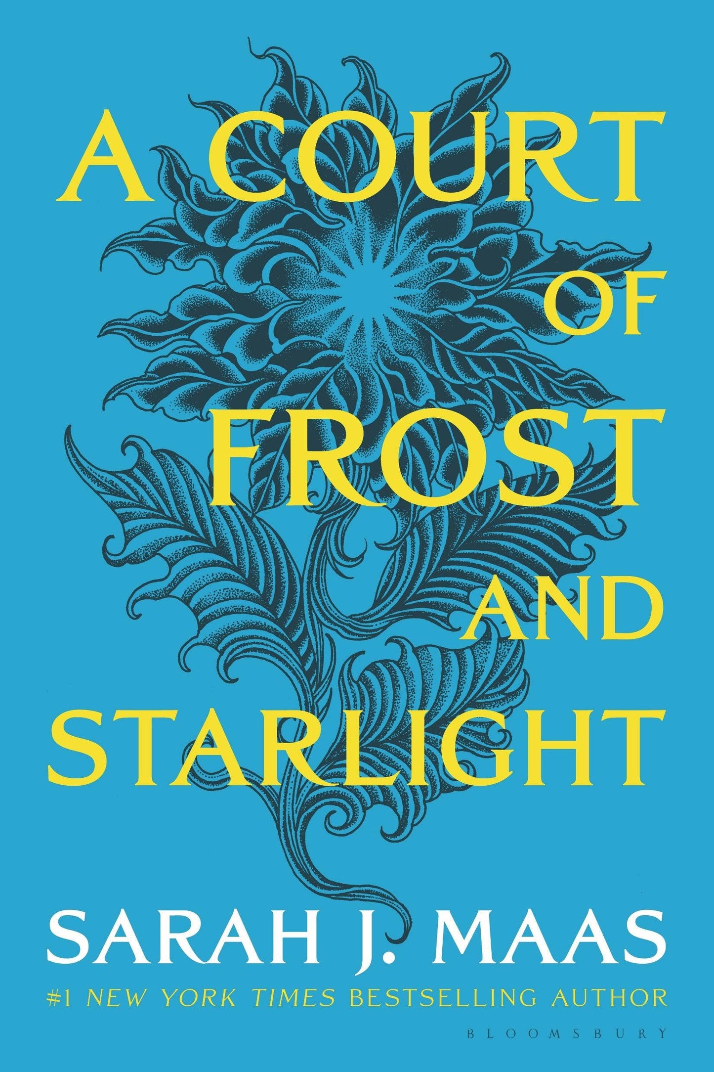 Court Of Frost Starlight by Sarah J. Maas
