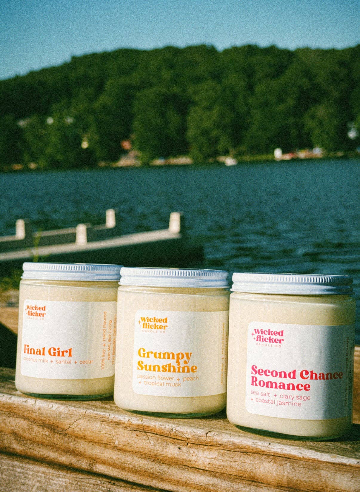 Second Chance Romance 8oz Candle