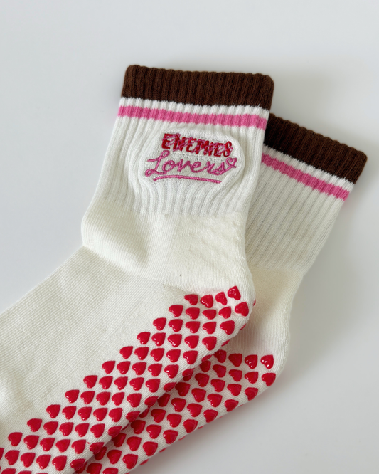 Book Lover Socks - Enemies to Lovers