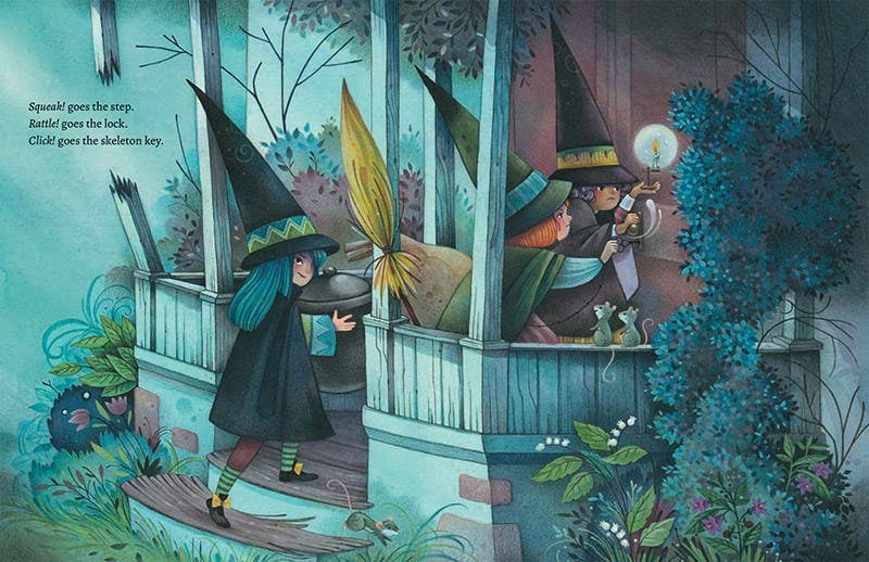 Three Little Witches and the Spooky Old House by Peggy Archer – photo 4
