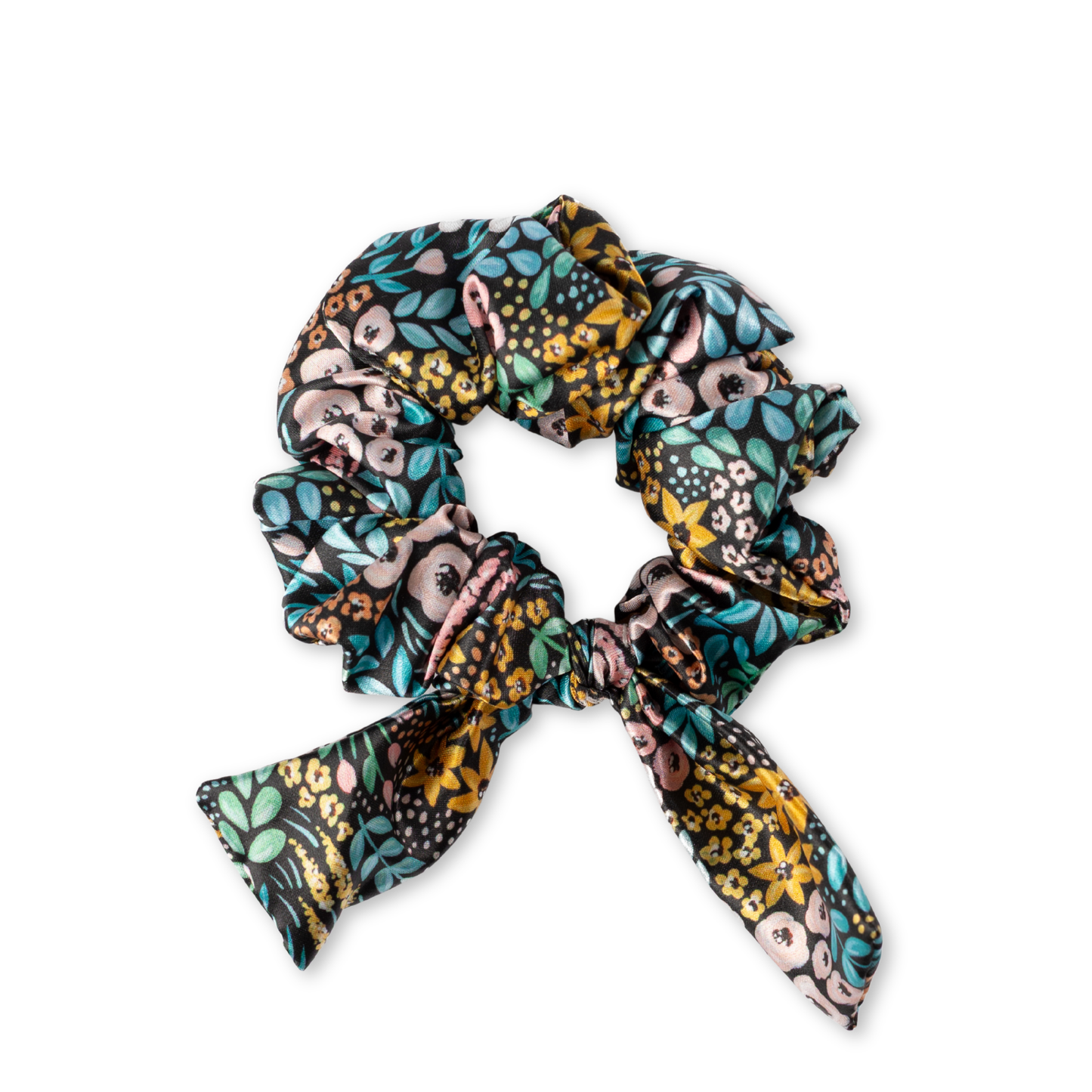 Satin Scrunchie: Terracotta