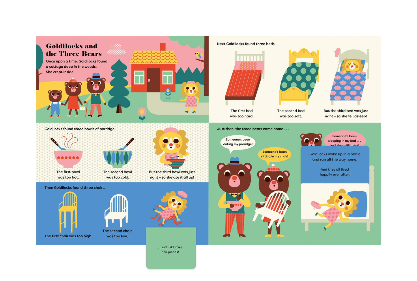 My First Lift-The-Flap Fairy Tales by Ingela P. Arrhenius