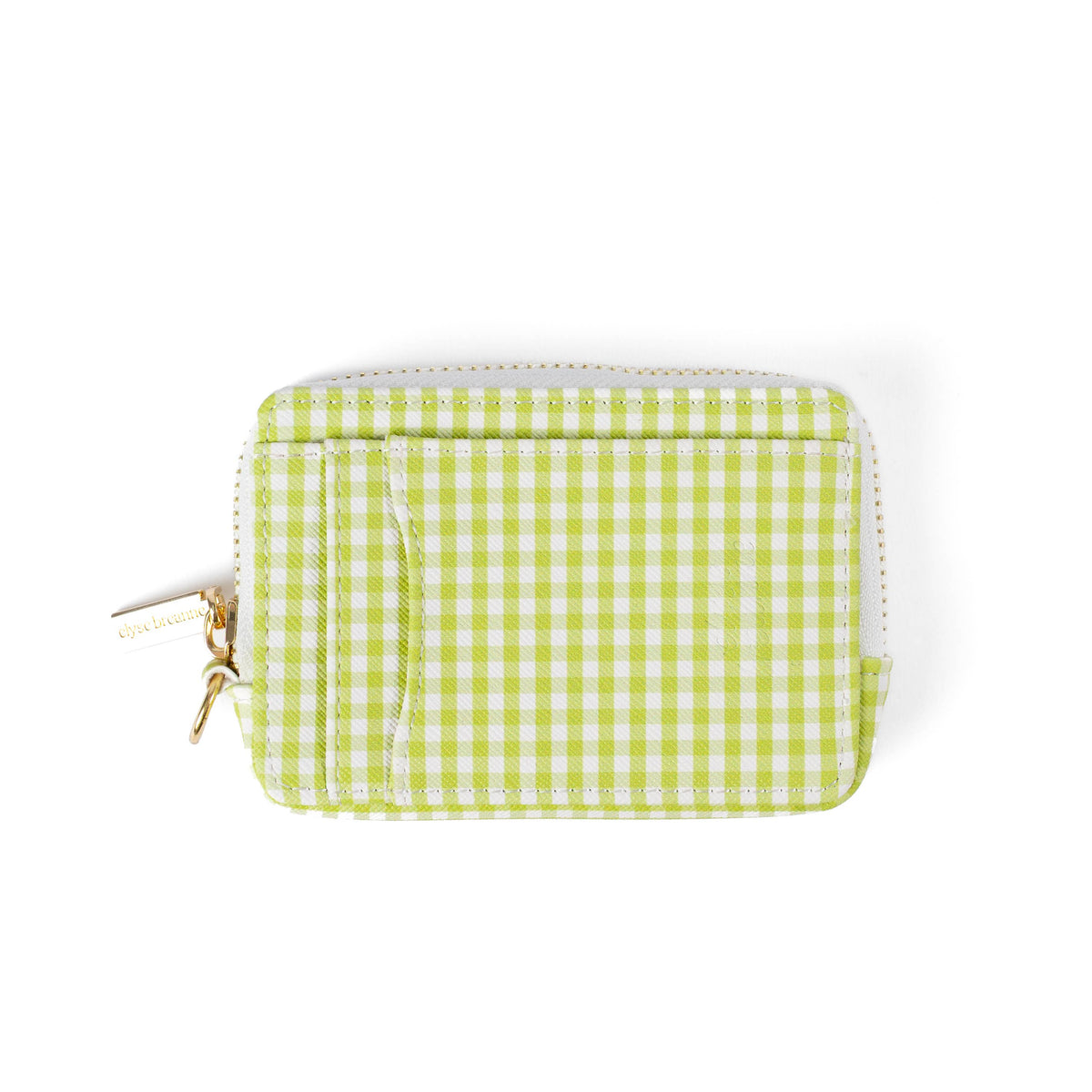 Floral Zip Wallet