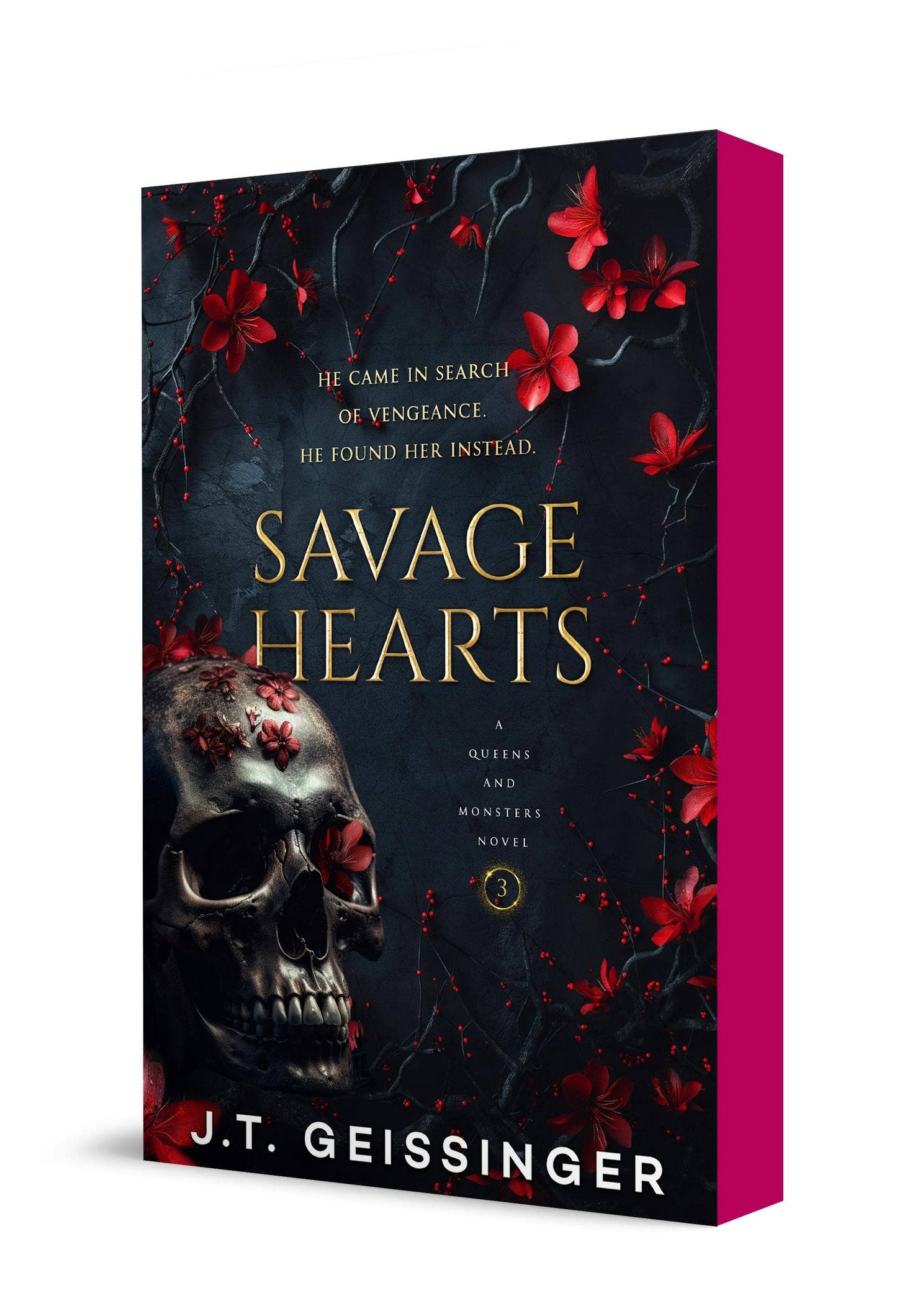 Savage Hearts by J.T. Geissinger