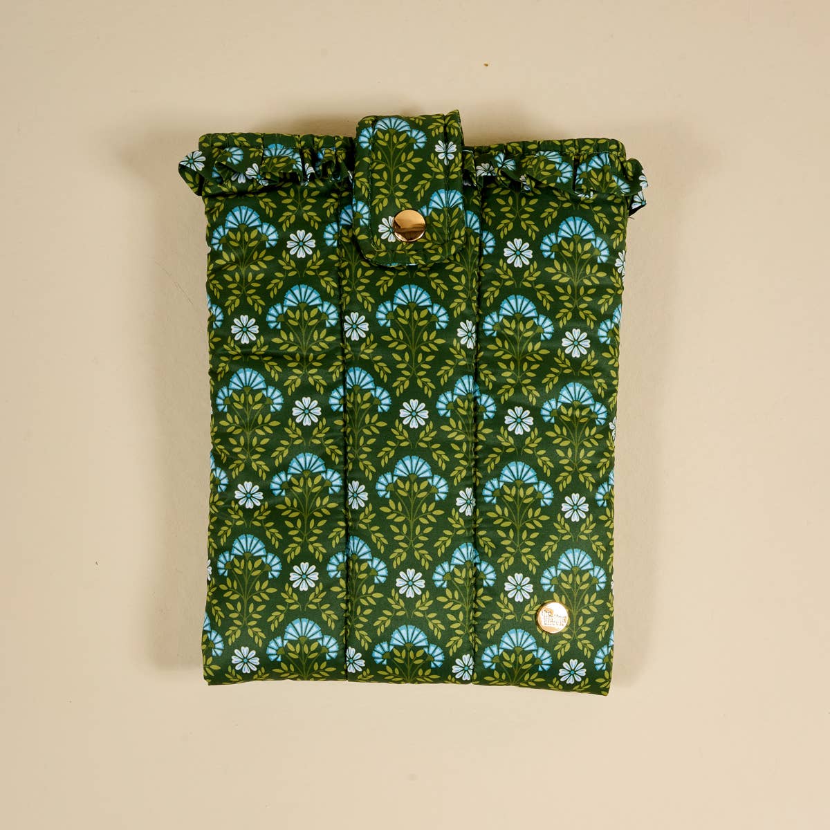 Book Cover – Everbloom Forest Green