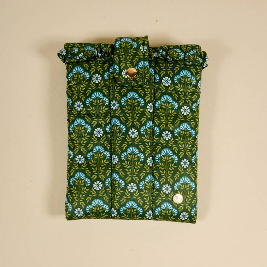 Book Cover – Everbloom Forest Green