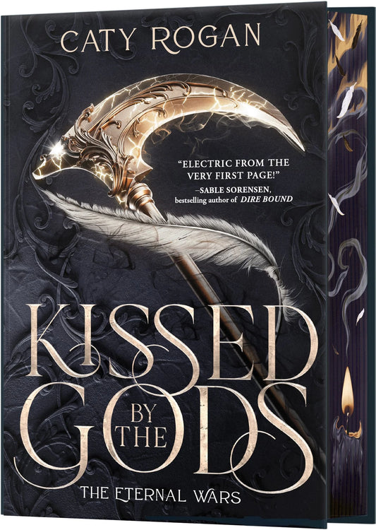 Kissed by the Gods (Deluxe Limited Edition) by Caty Rogan
