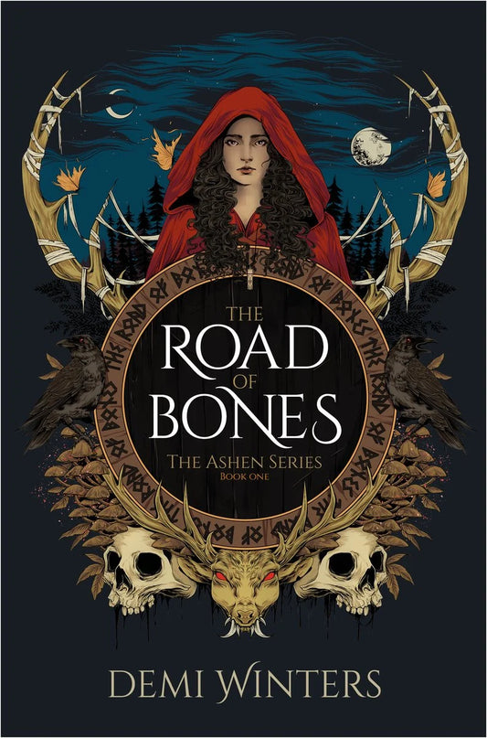 The Road of Bones by Demi Winters (Hardcover)