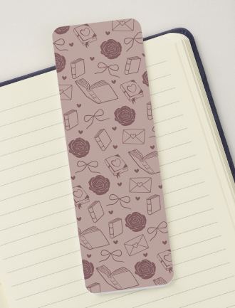 Rosebound Bookmark